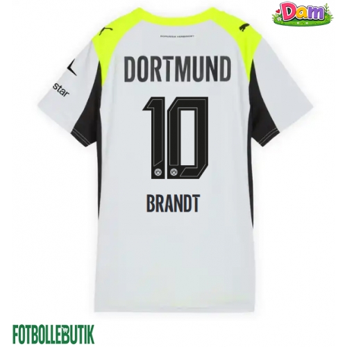 Borussia Dortmund Julian Brandt #10 Bortatröja Kvinnor 2025-26 Kortärmad